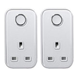 Hive Active Plug, Silver, 1 Pack